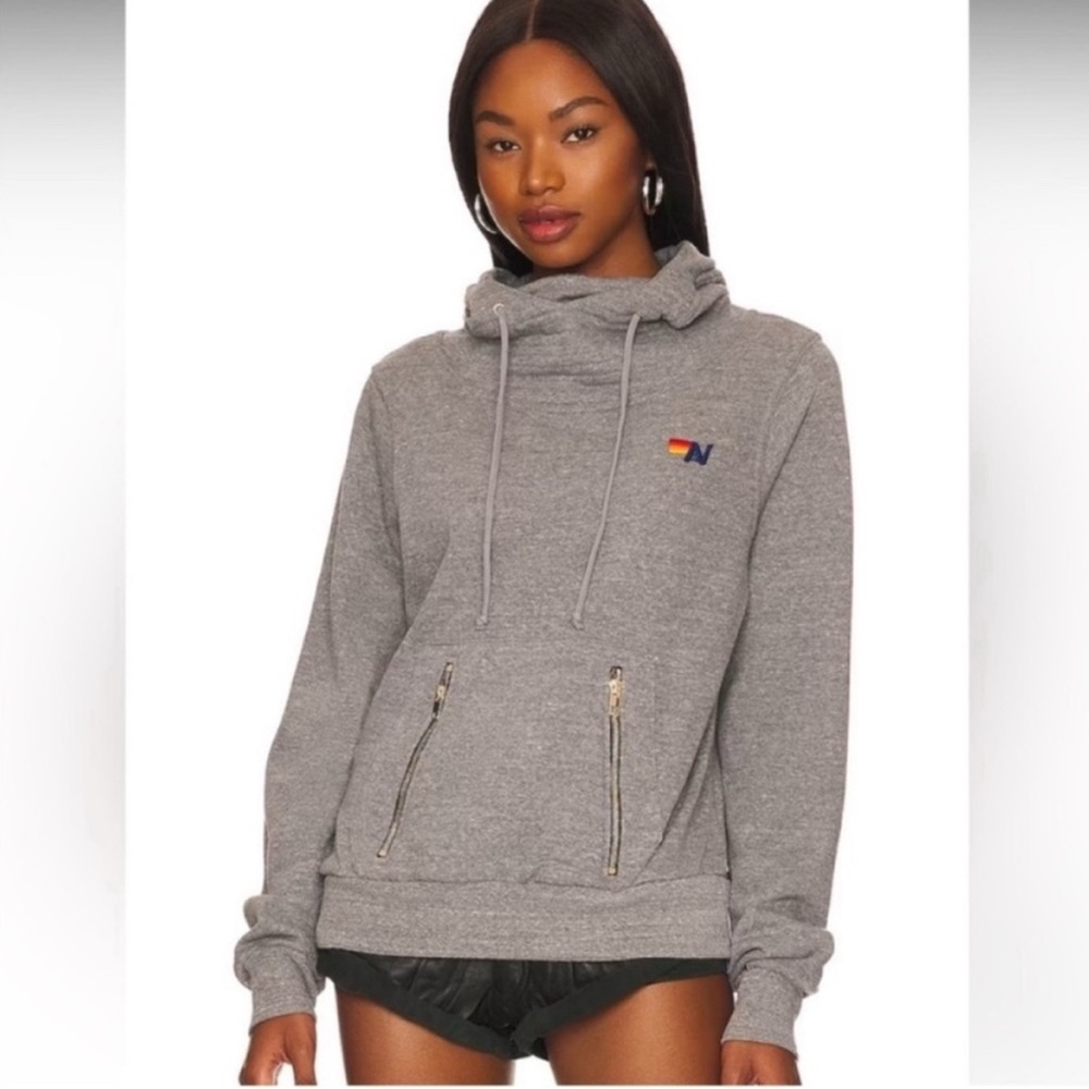 Aviator Nation Sweatshirt Ninja Pullover Hoodie